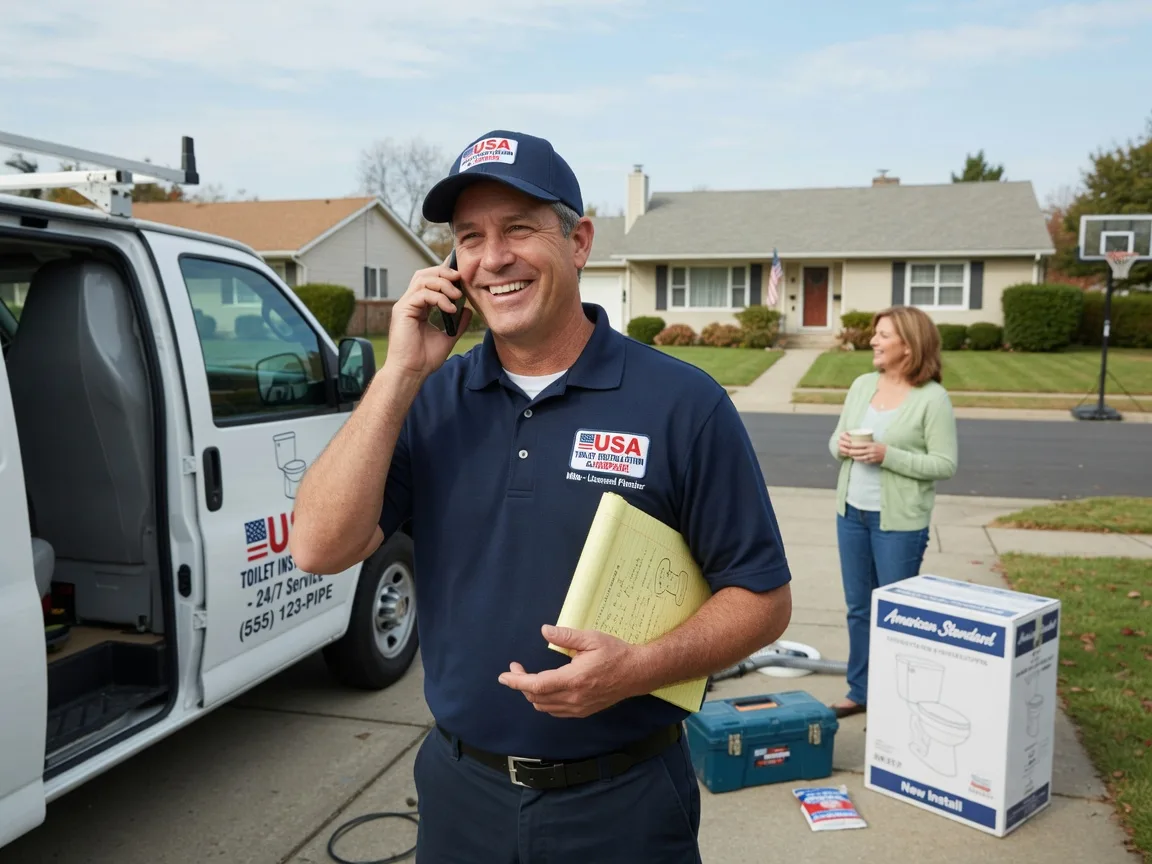 Toilet Installation Mount Calm, TX FAQs